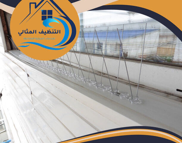 شركة تركيب طارد الحمام بالقطيف